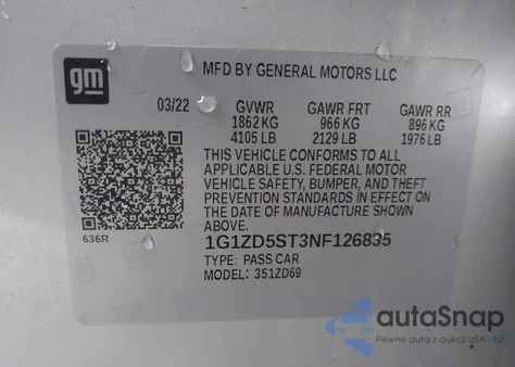 1G1ZD5ST3NF126835